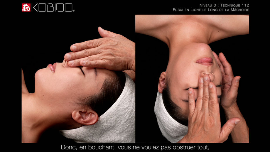Technique 112: Fusui en Ligne le Long de la Mâchoire